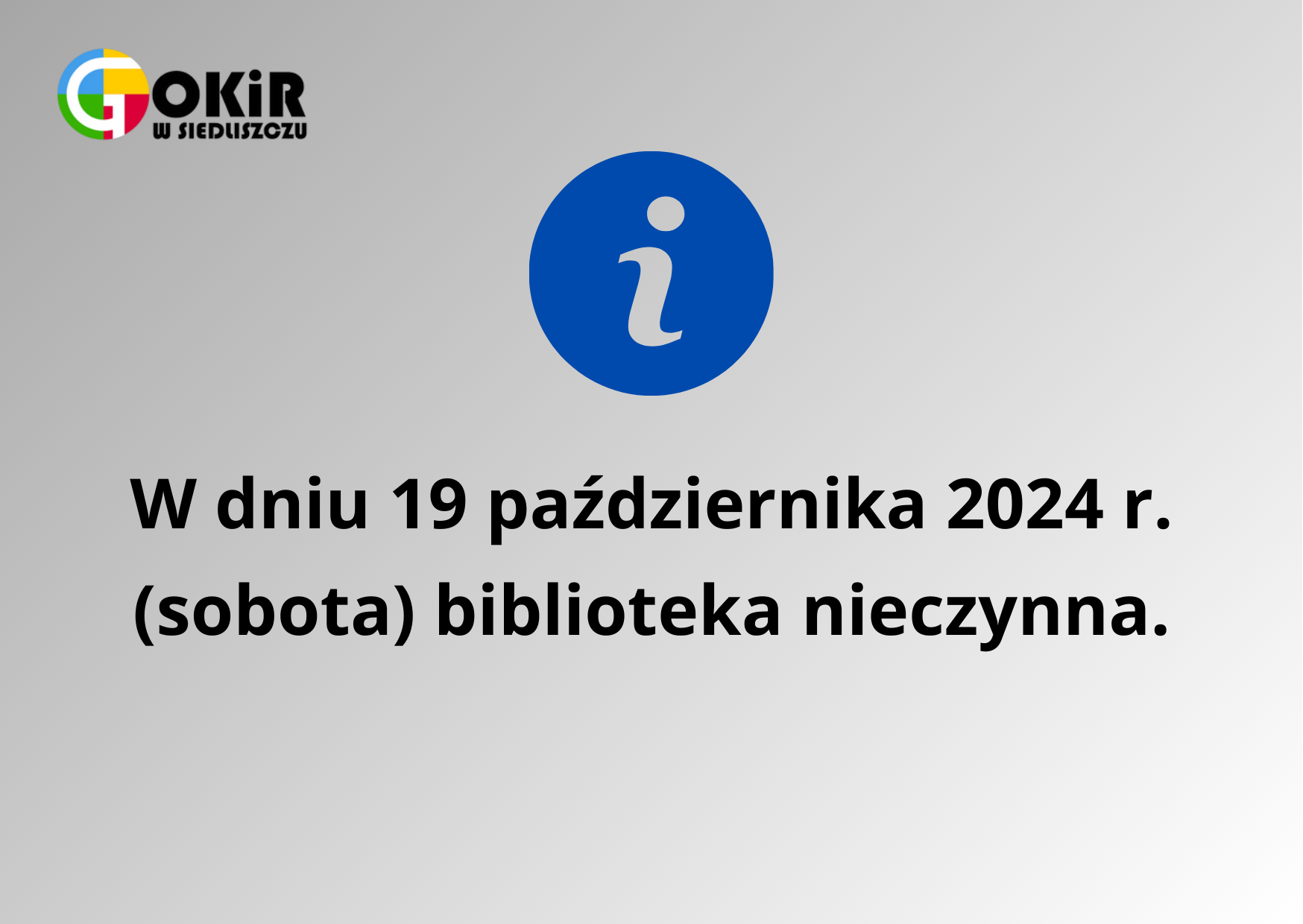 Ważna informacja