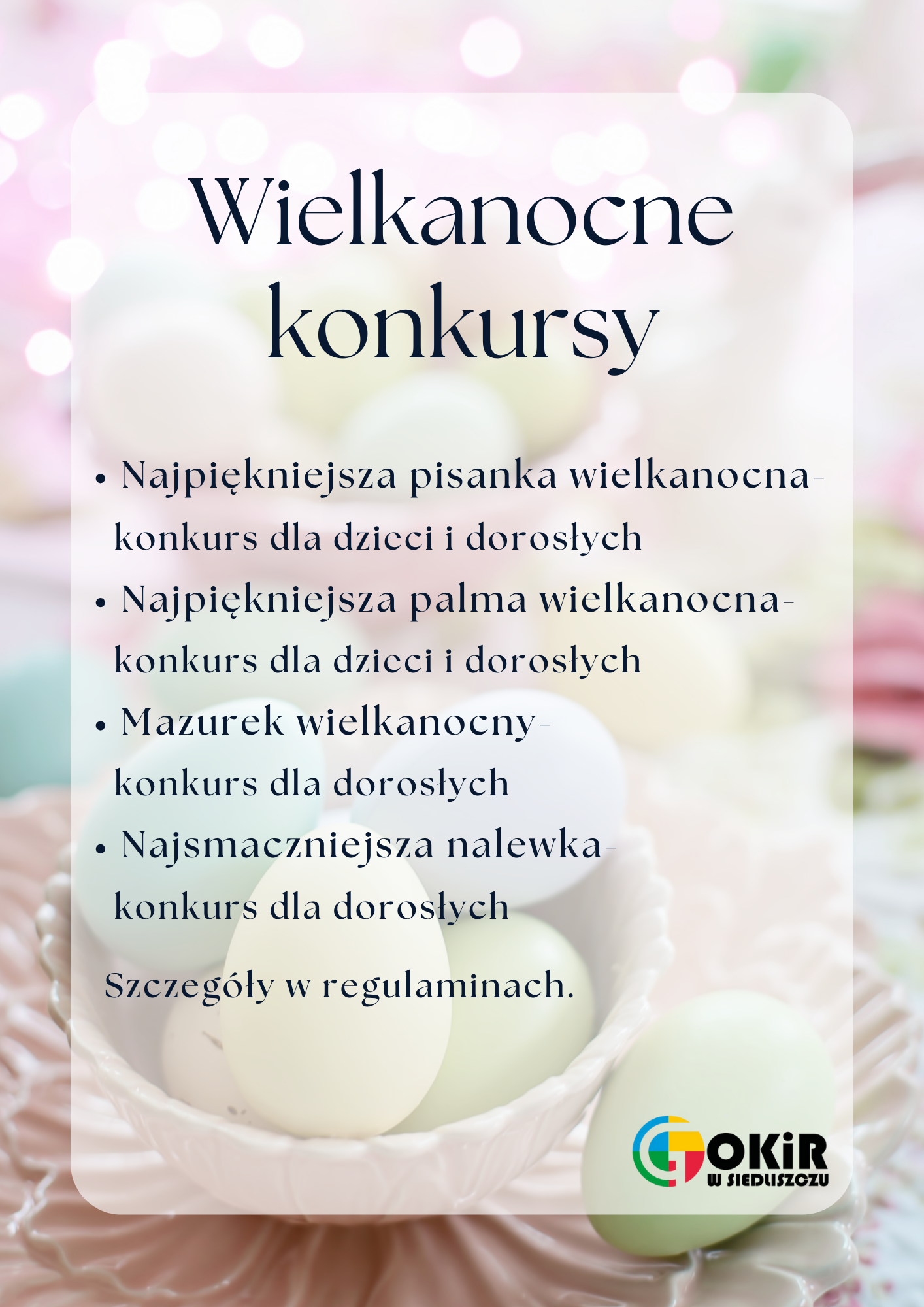 Konkursy wielkanocne